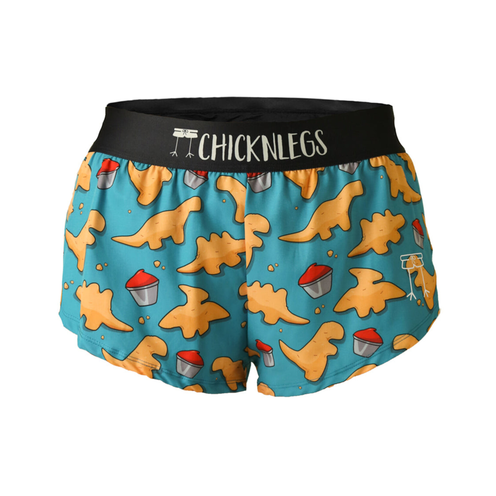 Chicknlegs Chicknlegs Patterns Women’s 1.5” Short