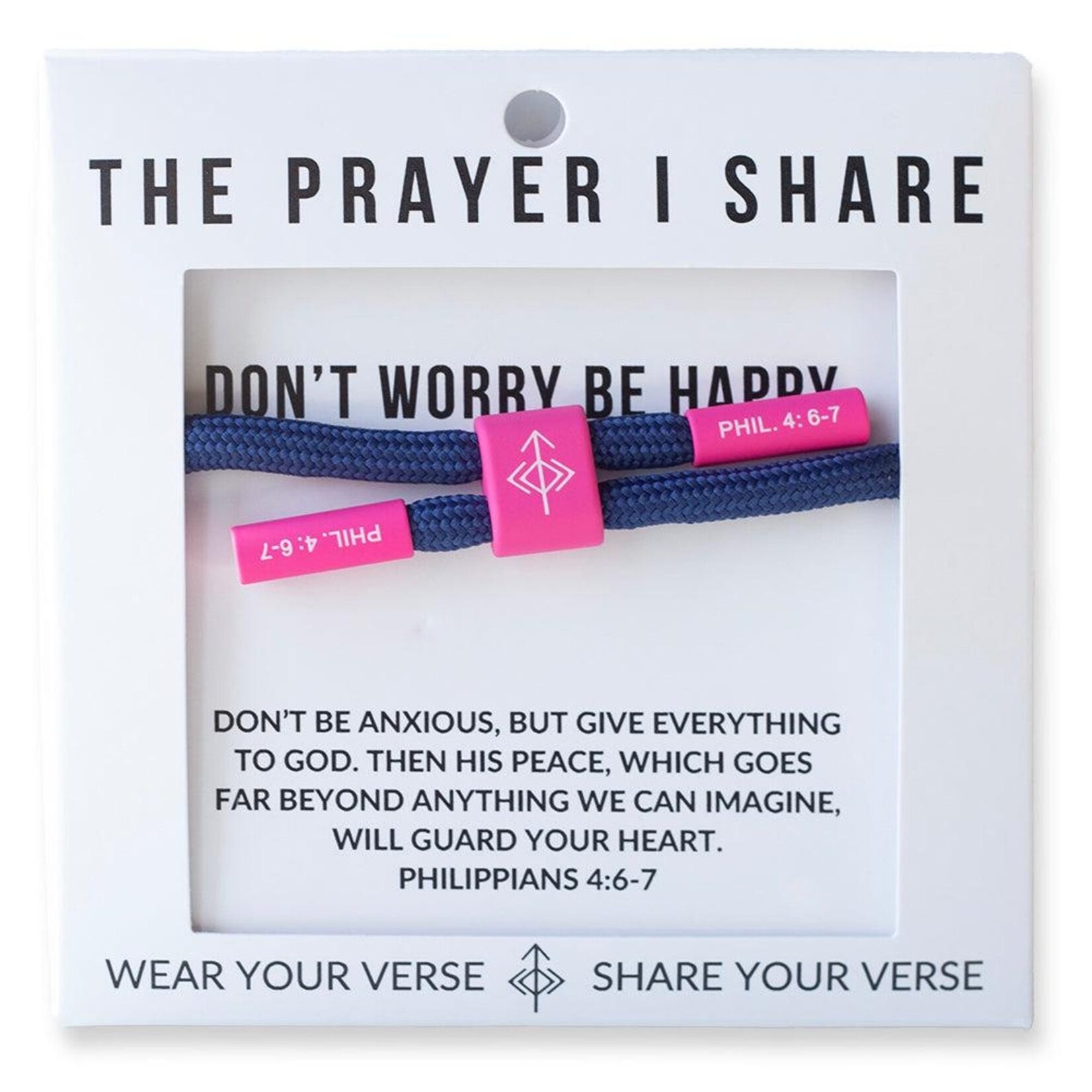 The Prayer Share Prayer Share Don't Worry Be Happy