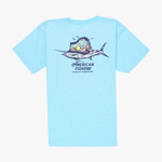 AFTCO Aftco Neon Sky Blue Sailfishing