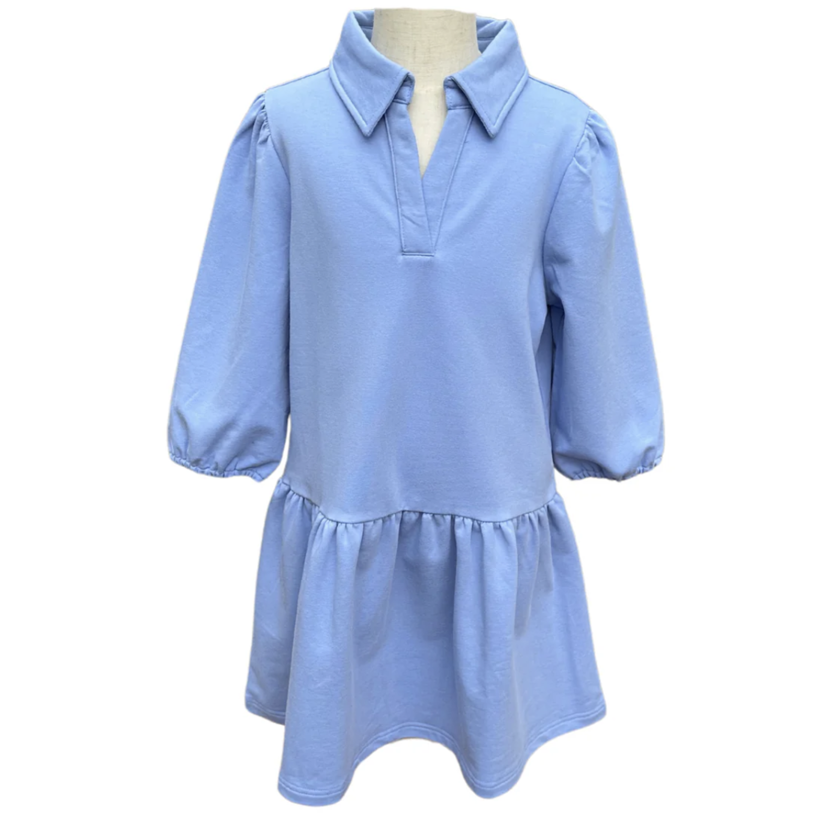 Pleat Collection Pleat Cornflower Sibley Dress