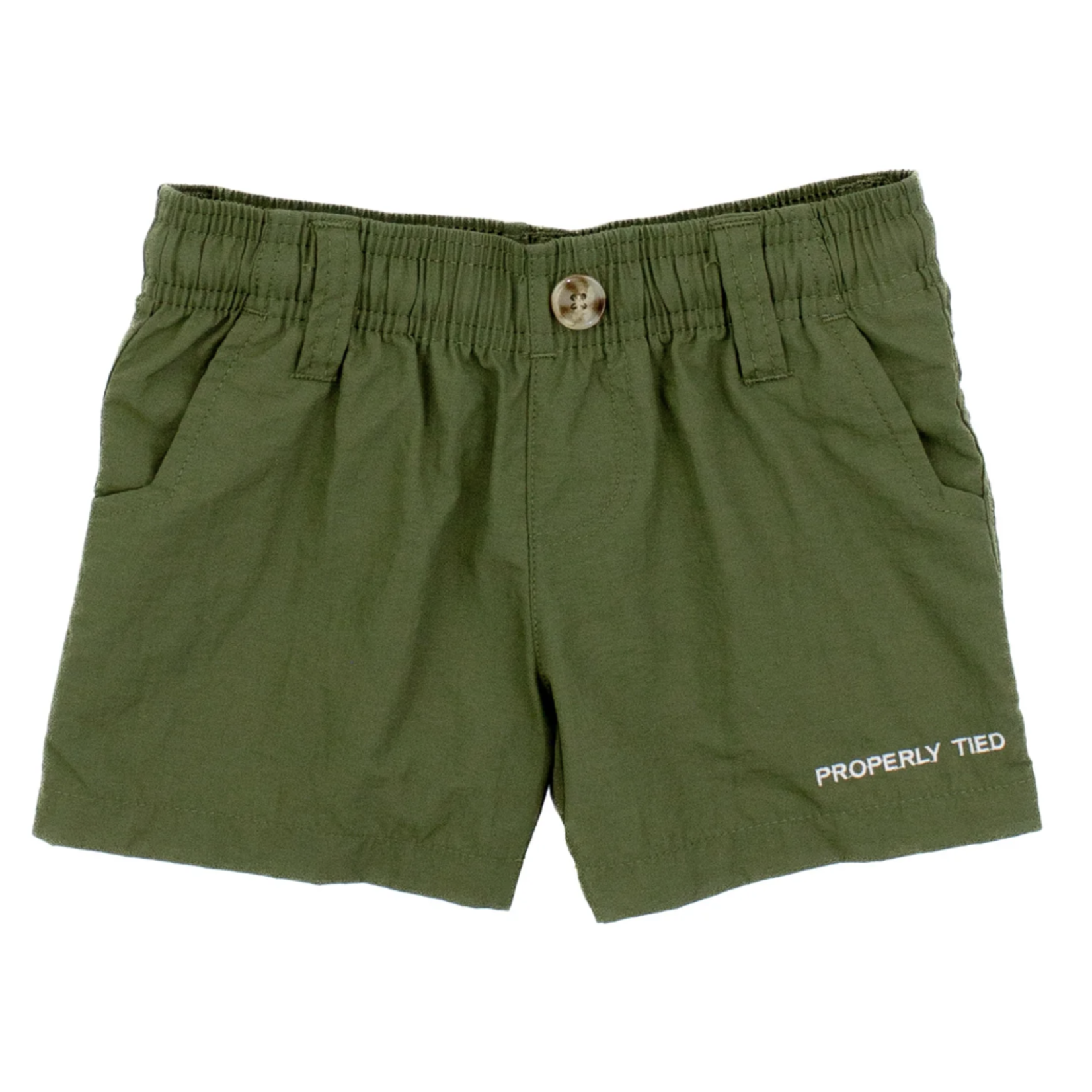 Properly Tied Olive Mallard Short