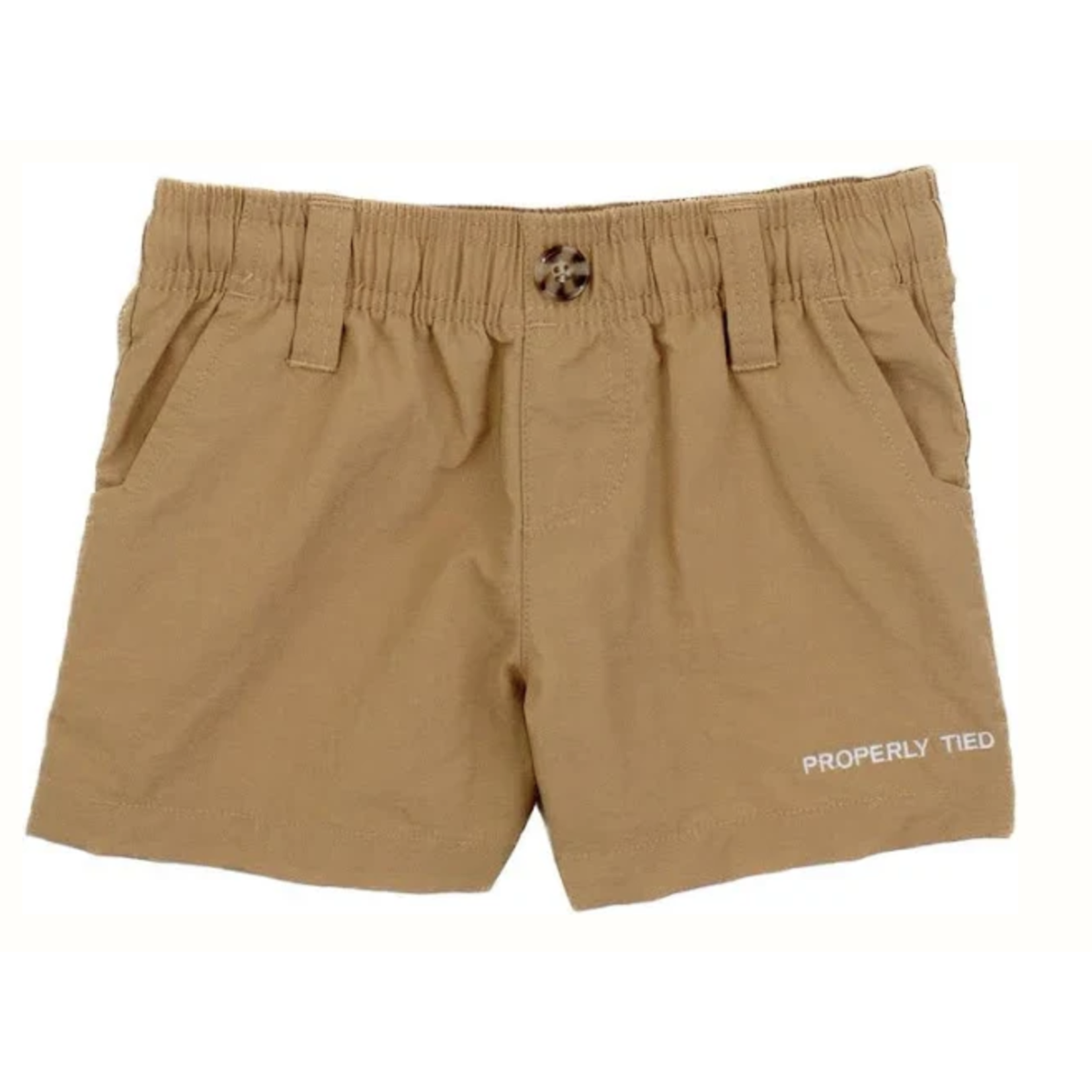 Properly Tied Camel Mallard Short