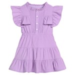 Bisby Bisby Lavender Rodeo Corduroy Dress