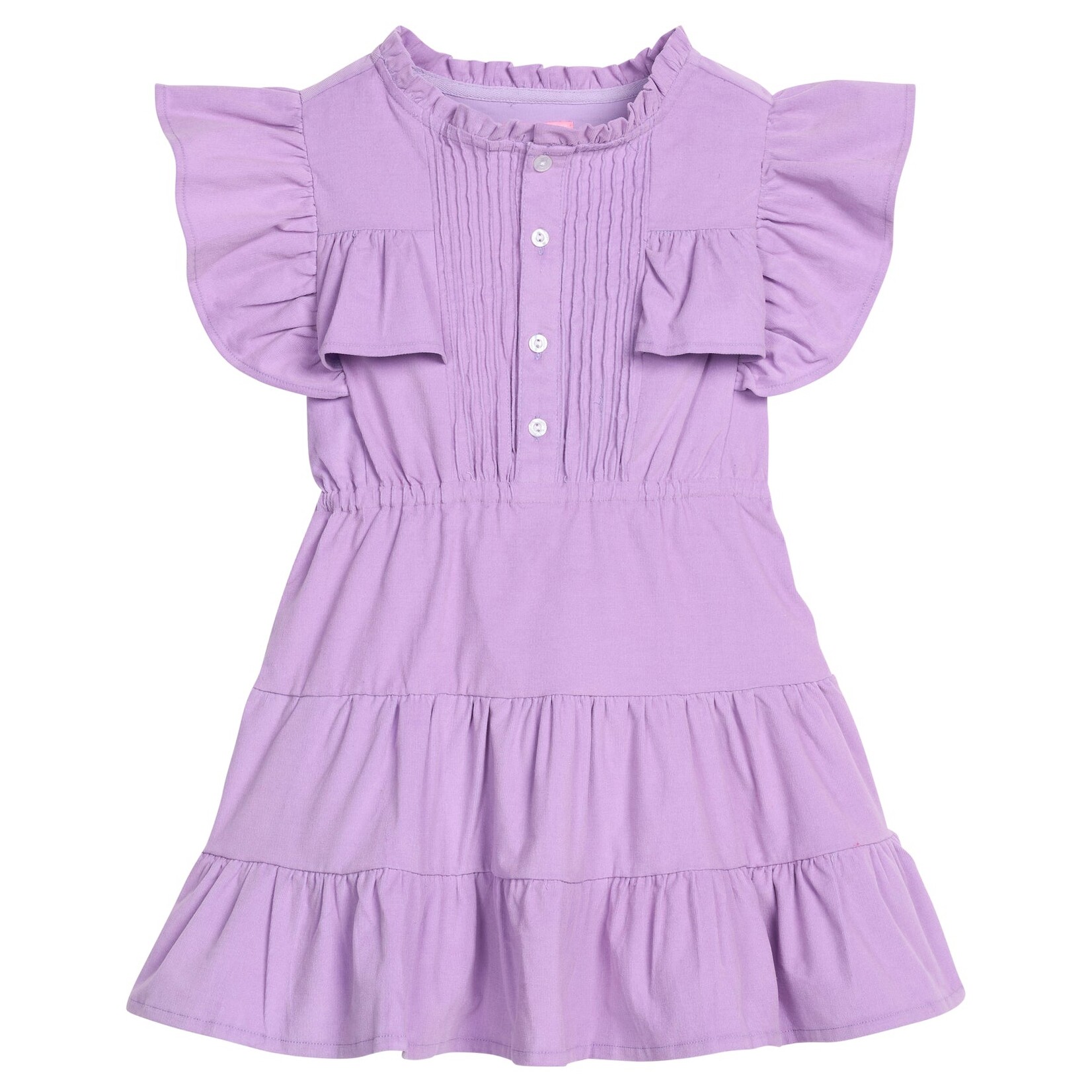Bisby Bisby Lavender Rodeo Corduroy Dress