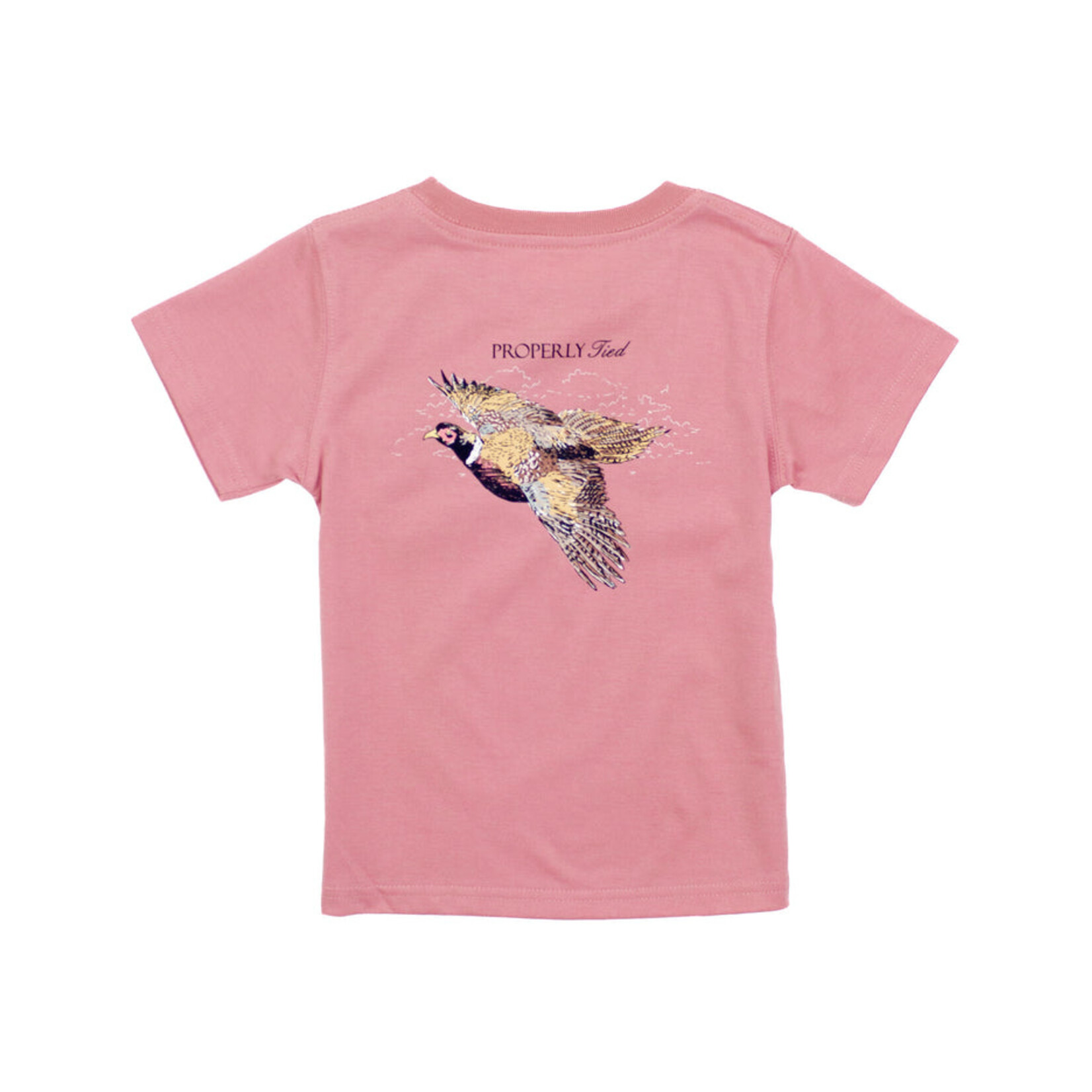 Properly Tied Salmon Pheasant Hunt SS Tee