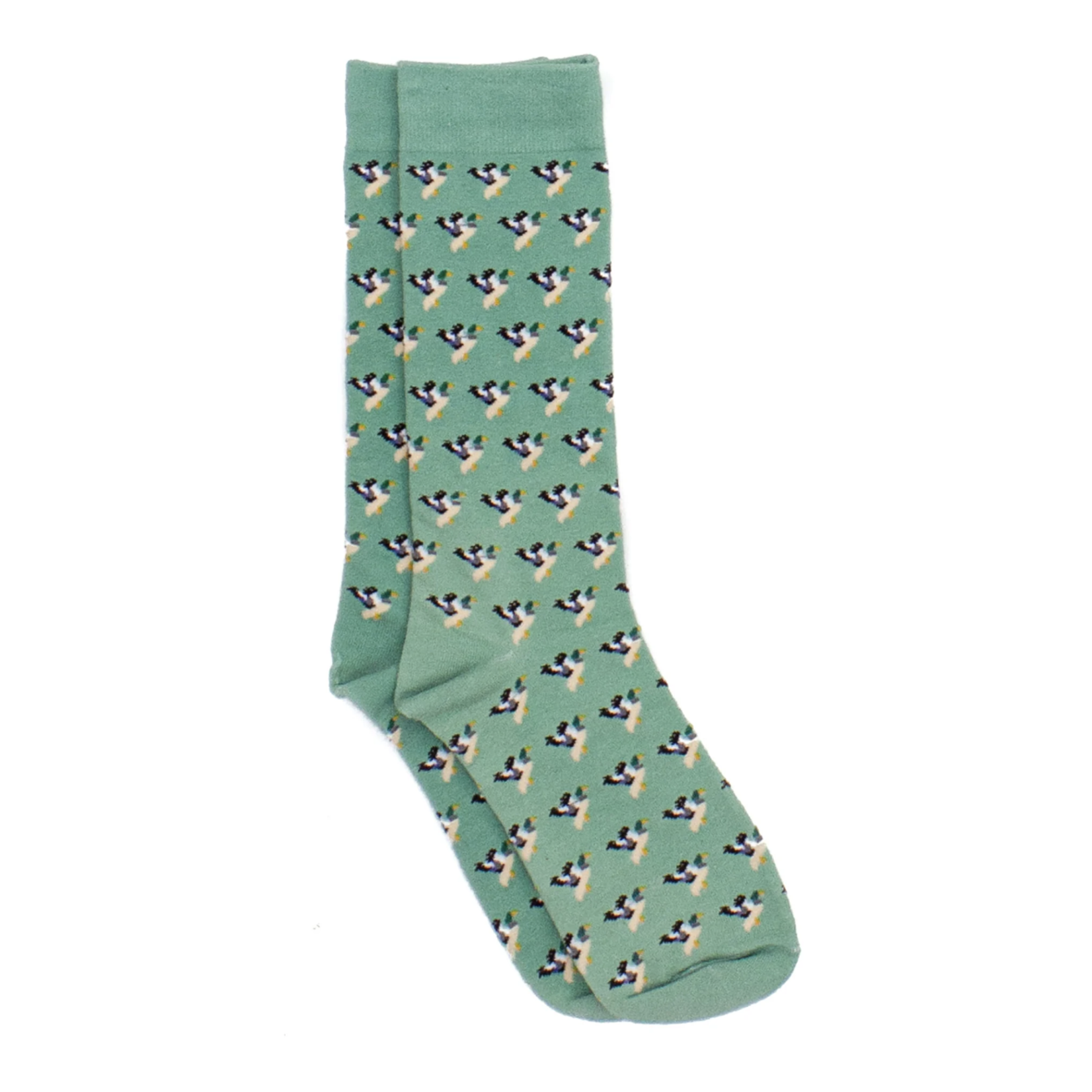Properly Tied Lucky Duck Sock- Breaking Water