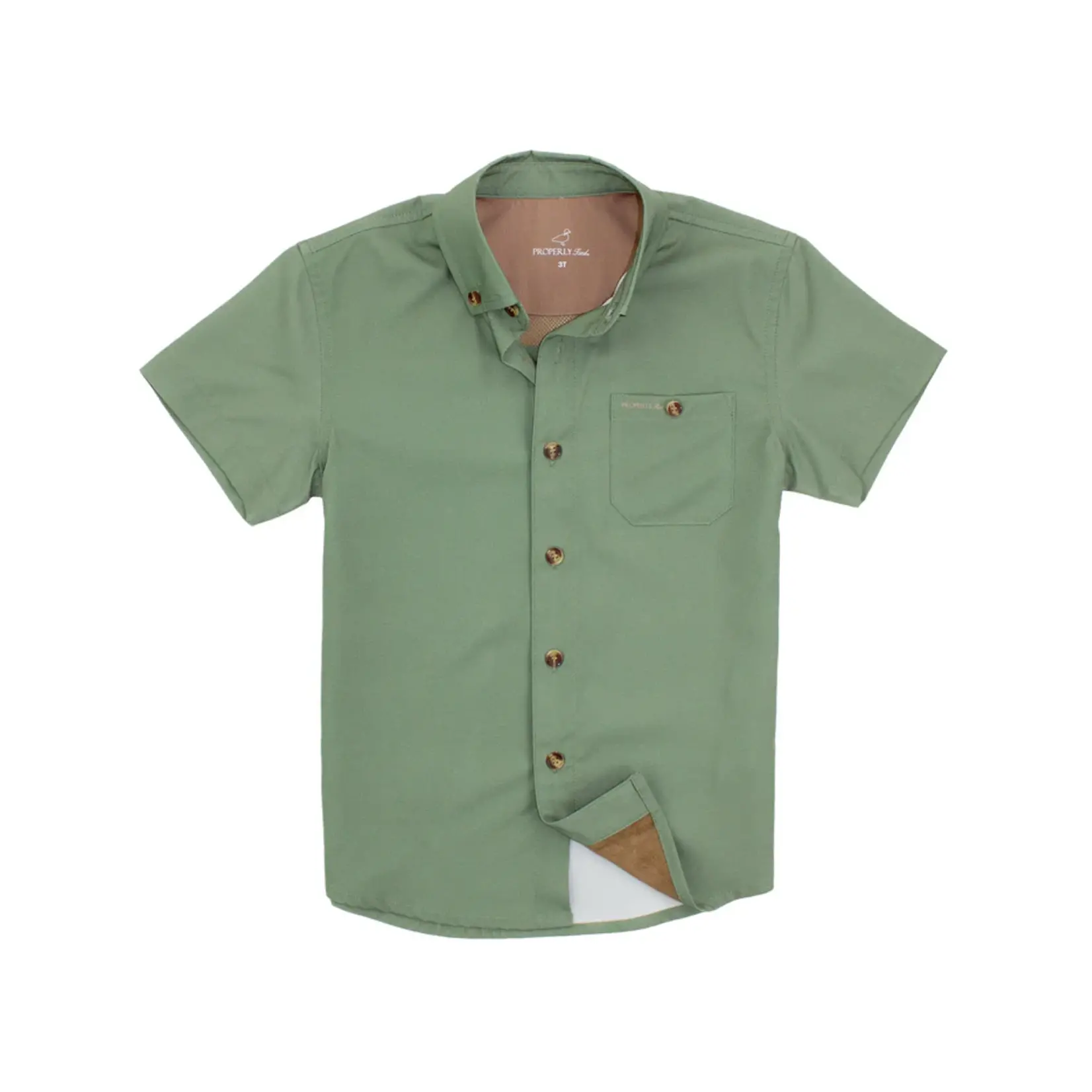 Properly Tied Moss Sportsman Field Shirt