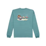 Properly Tied LS Marine Green Turkey Hunt Tee