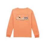 Properly Tied LS Mango Boys on the Hunt Tee