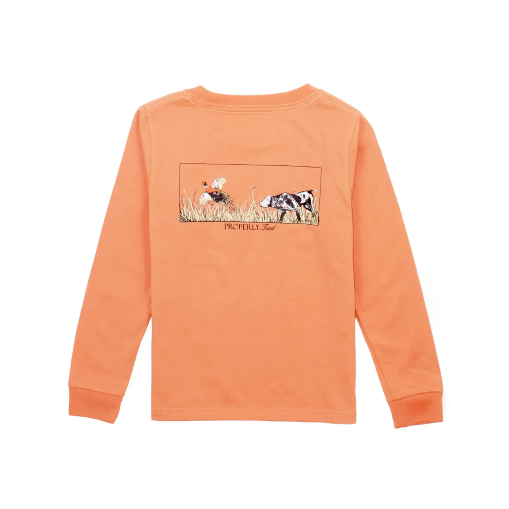 Properly Tied LS Mango Boys on the Hunt Tee