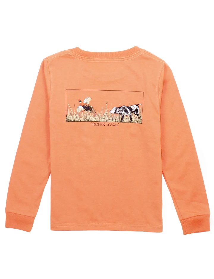 Properly Tied Boys Camo Truck LS Fern Green main image 0