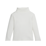 Bisby Bisby Ivory Ribbed Turtleneck