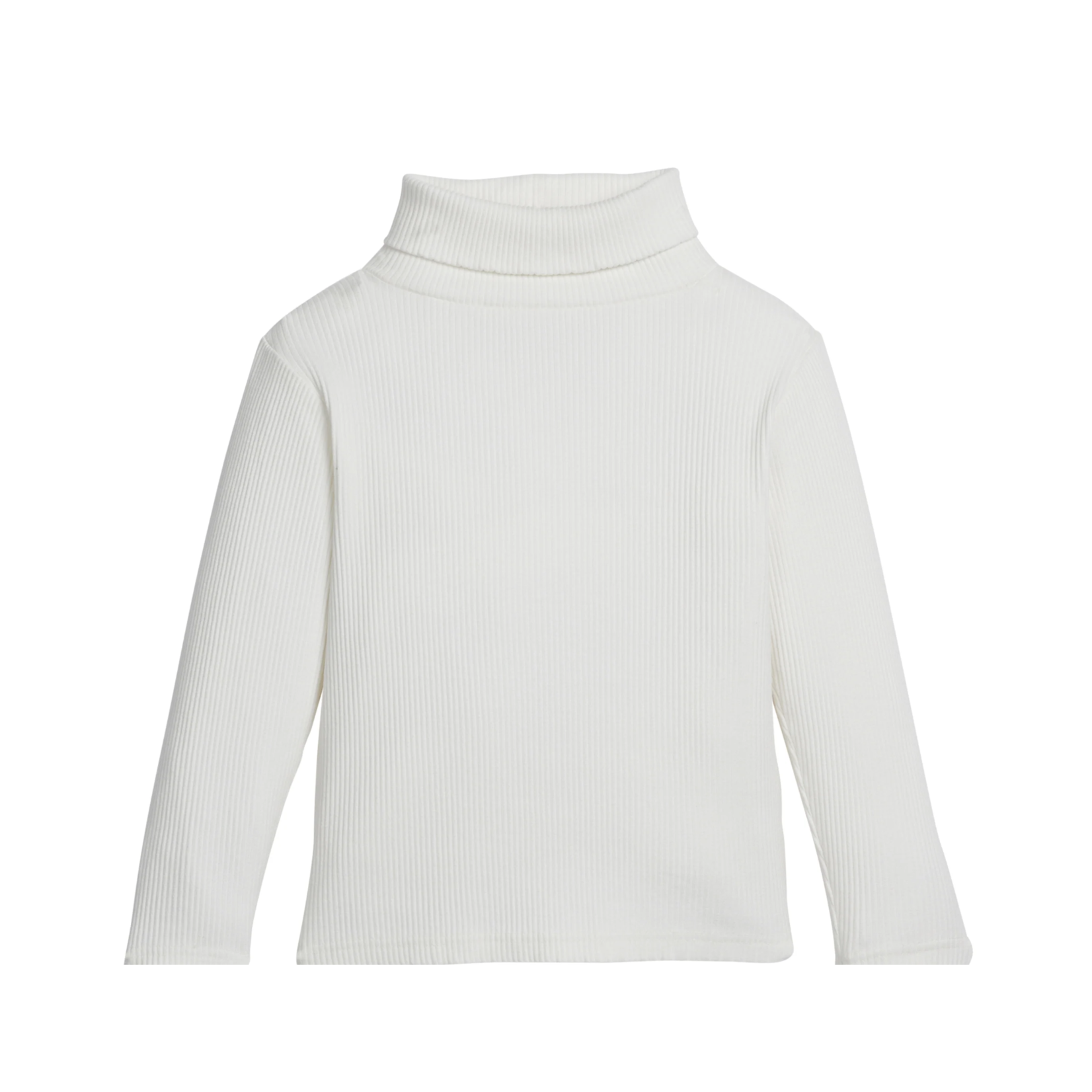 Bisby Bisby Ivory Ribbed Turtleneck