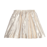 Bisby Bisby Circle Skort Gilt Metallic