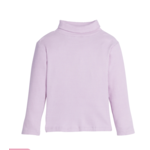Bisby Bisby Lilac Ribbed Turtleneck