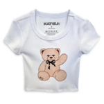 Katie J NYC Katie J Teddy Bear Graphic Tee
