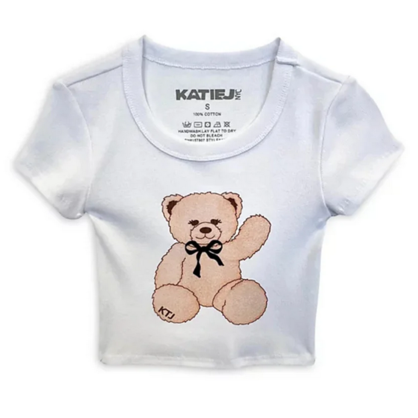 Katie J NYC Katie J Teddy Bear Graphic Tee