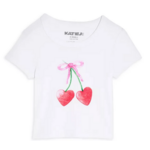 Katie J NYC Katie J Cherry Graphic Tee