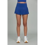 Gold Hinge Gold Hinge Cobalt Pleated Skirt