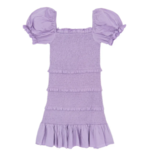 Katie J NYC Katie J Lavender Lainey Dress