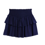 Katie J NYC Katie J Brooke Evening Blue Skirt