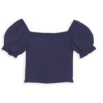 Katie J NYC Katie J Marlee Evening Blue Top
