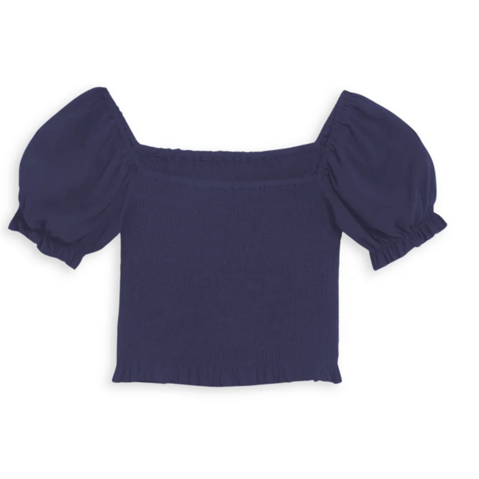 Katie J NYC Katie J Marlee Evening Blue Top