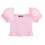 Katie J NYC Katie J Marlee Pink Top
