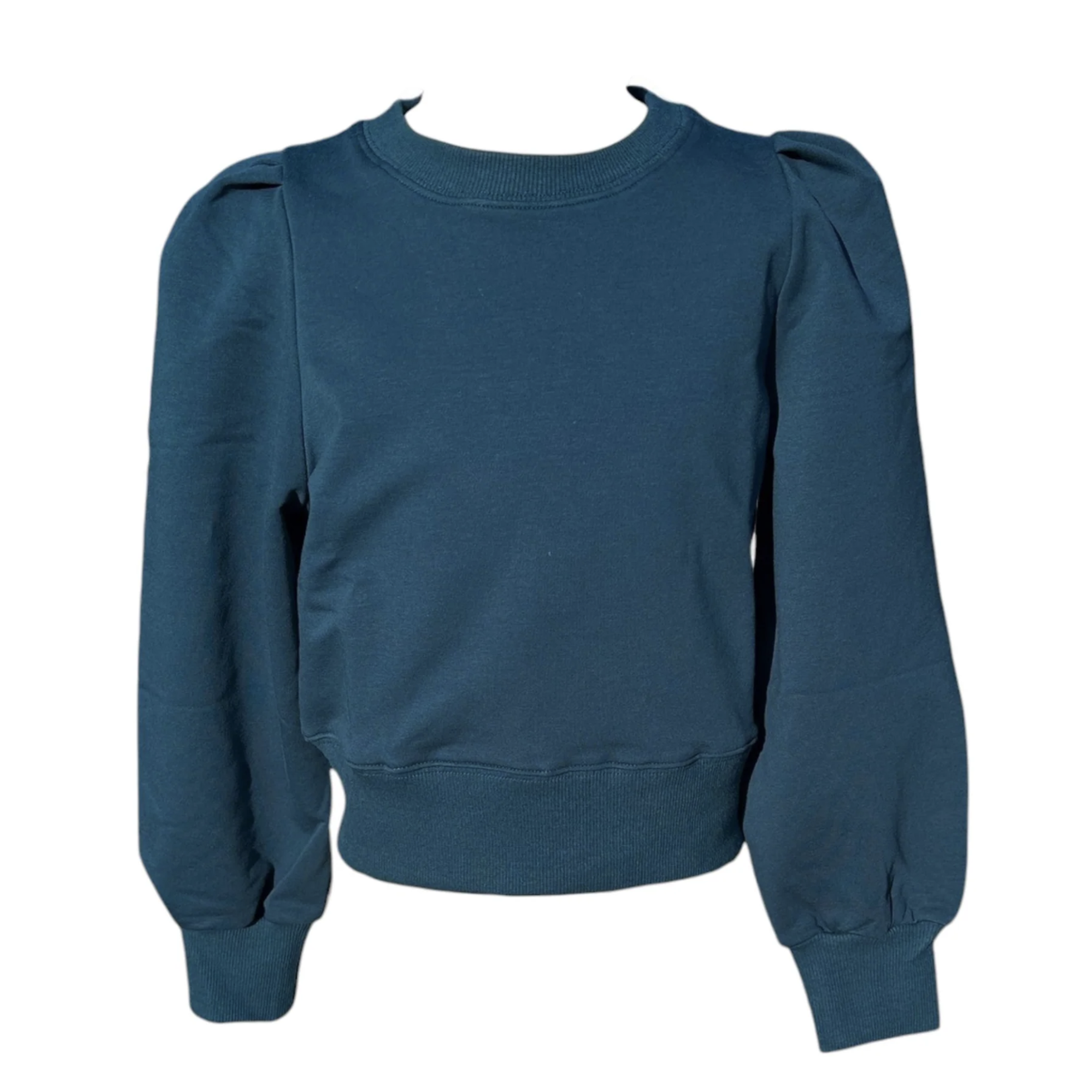 Pleat Collection Pleat Dark Teal Janet Sweatshirt