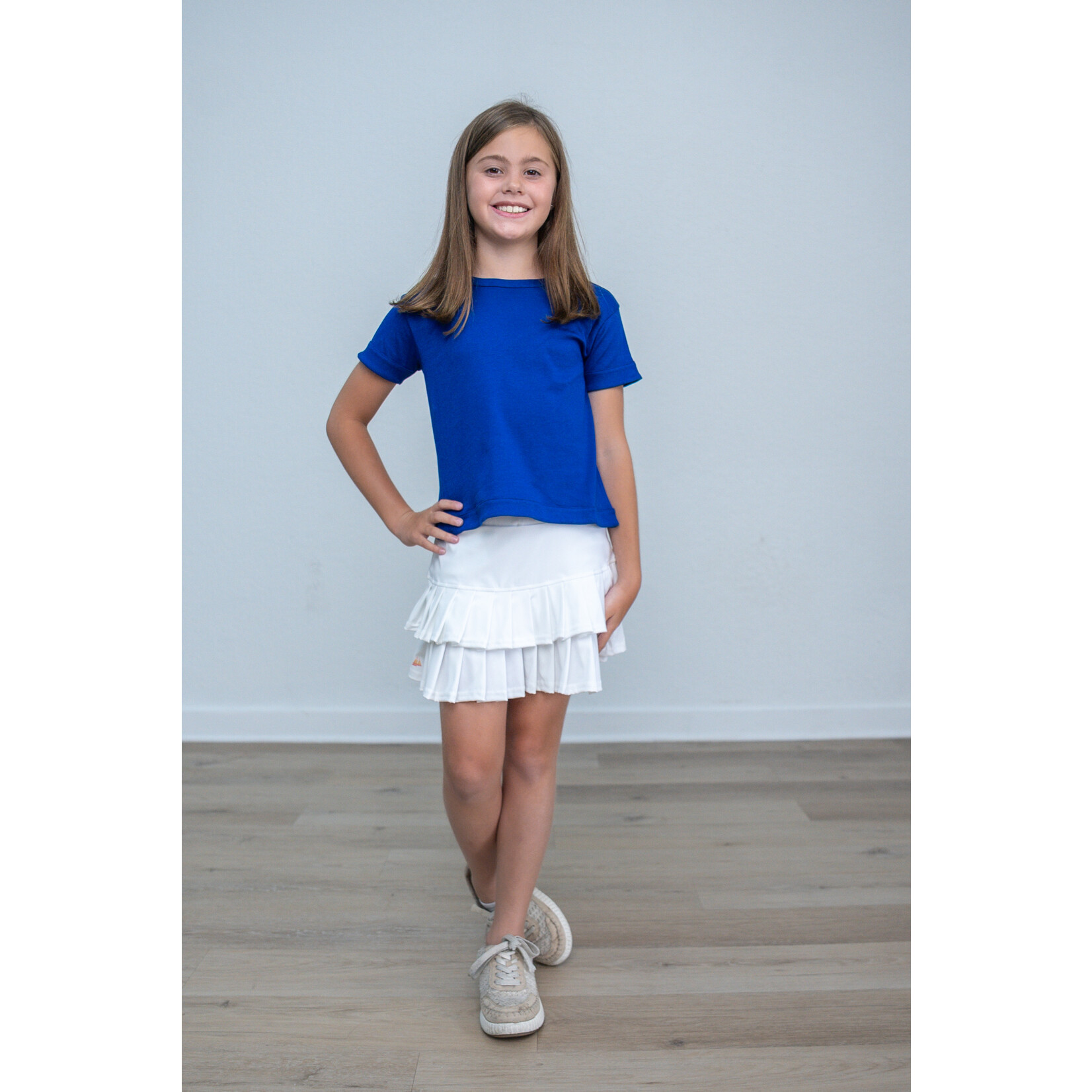 Catalina Prep Catalina Prep Chloe Open Back Pima Top