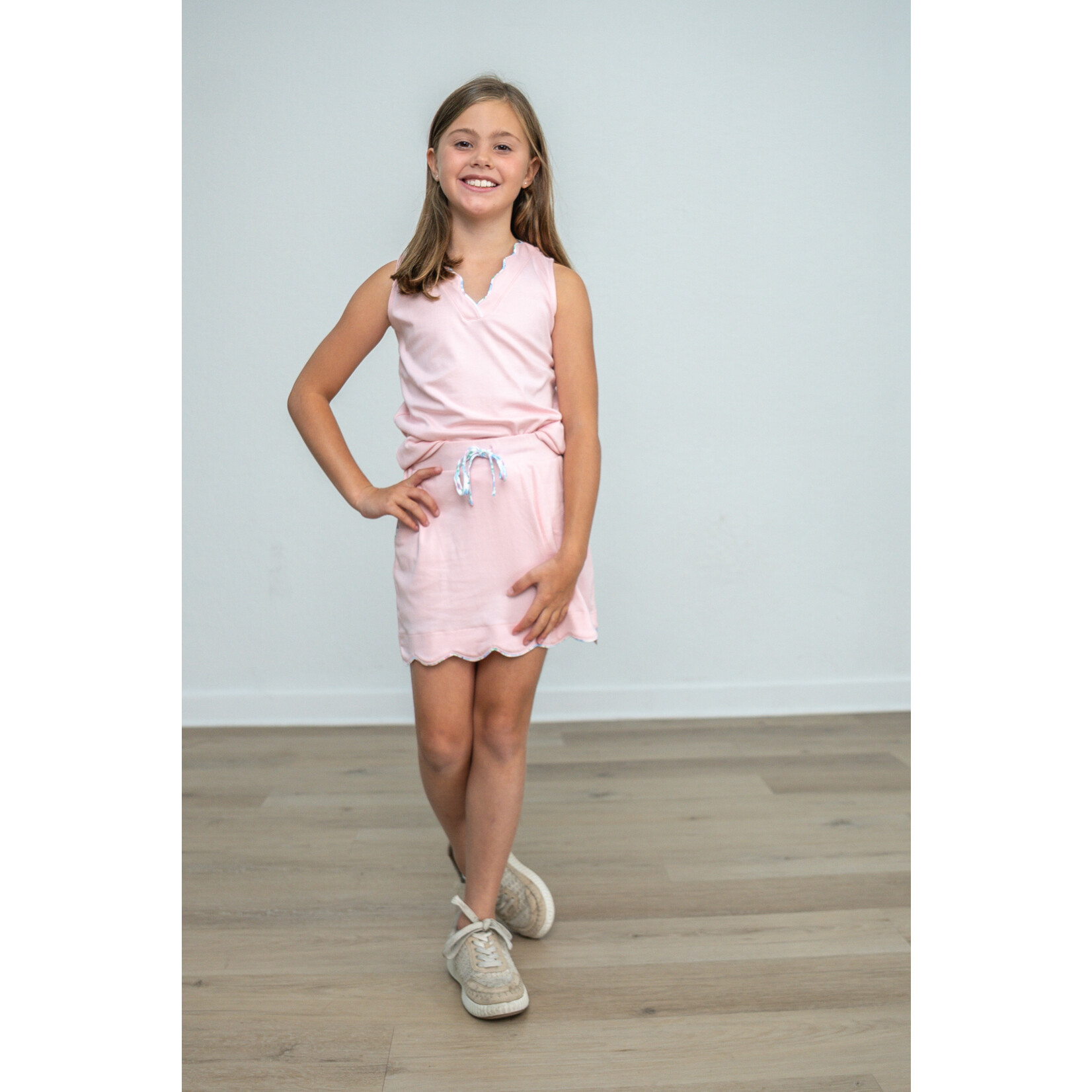 Catalina Prep Catalina Prep Millie Scallop Pima Set