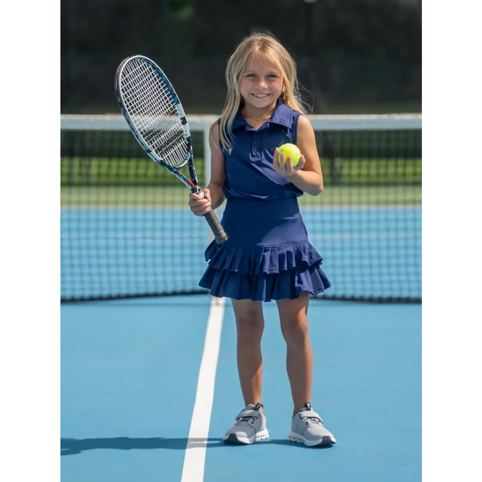 Catalina Catalina Prep Eden Polo Skort Set