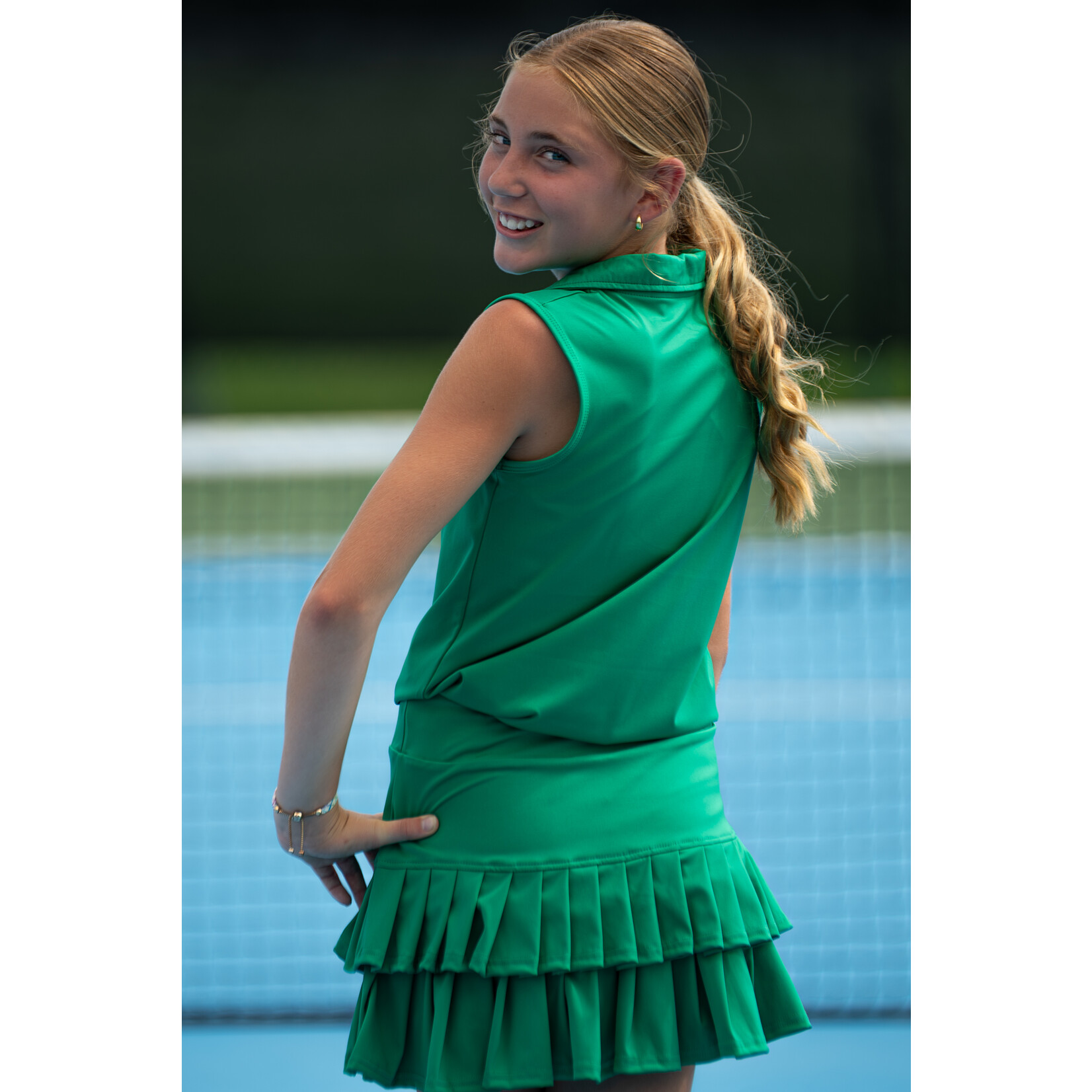 Catalina Catalina Prep Eden Polo Skort Set
