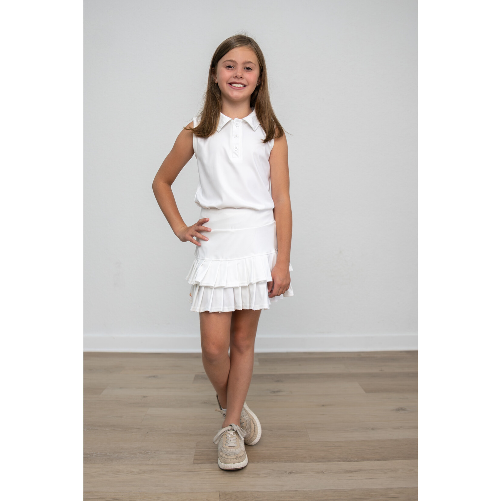 Catalina Catalina Prep Eden Polo Skort Set