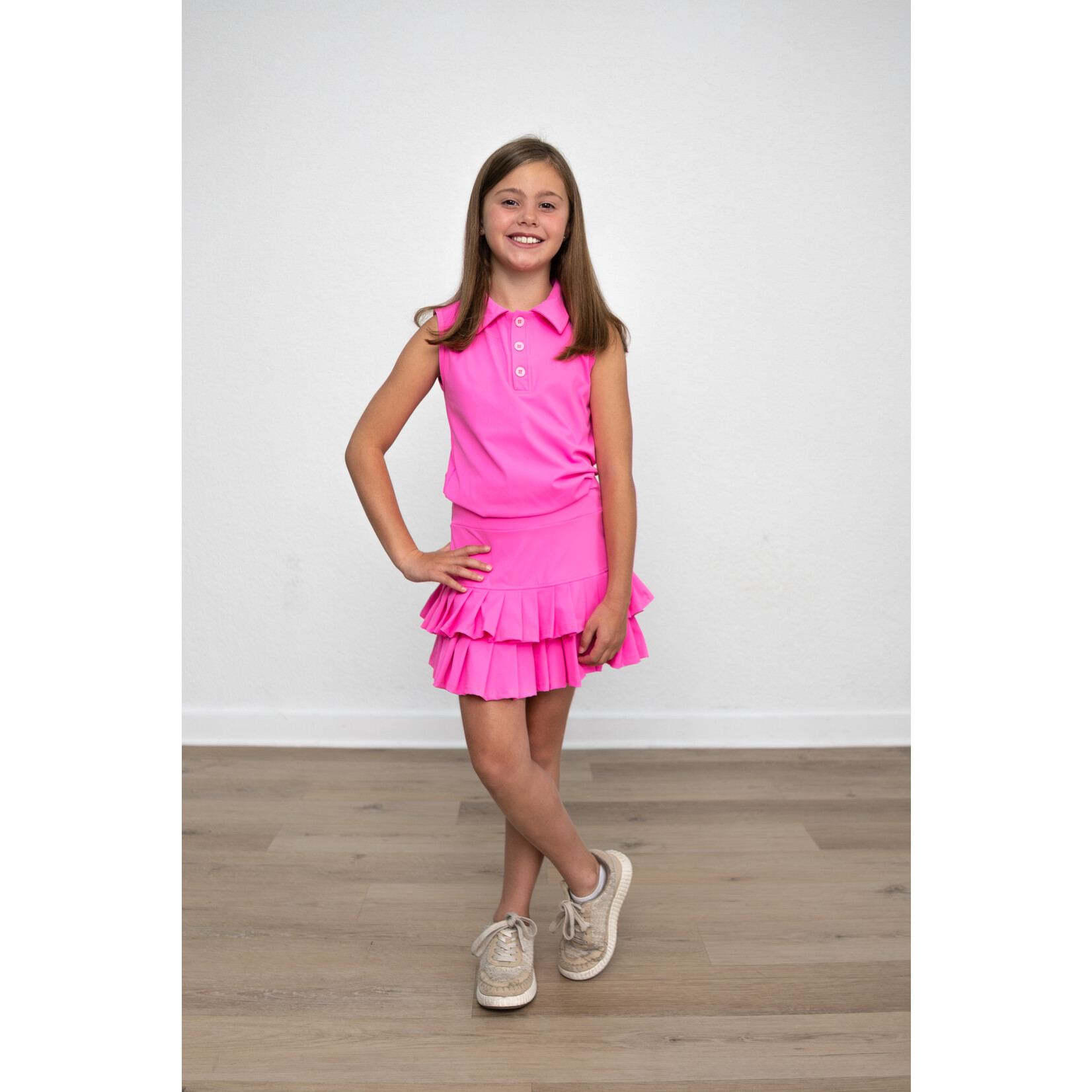 Catalina Catalina Prep Eden Polo Skort Set