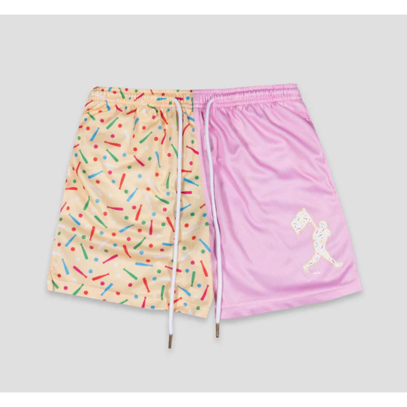 Baseballism Baseballism Batter Up Bakery Confetti Short