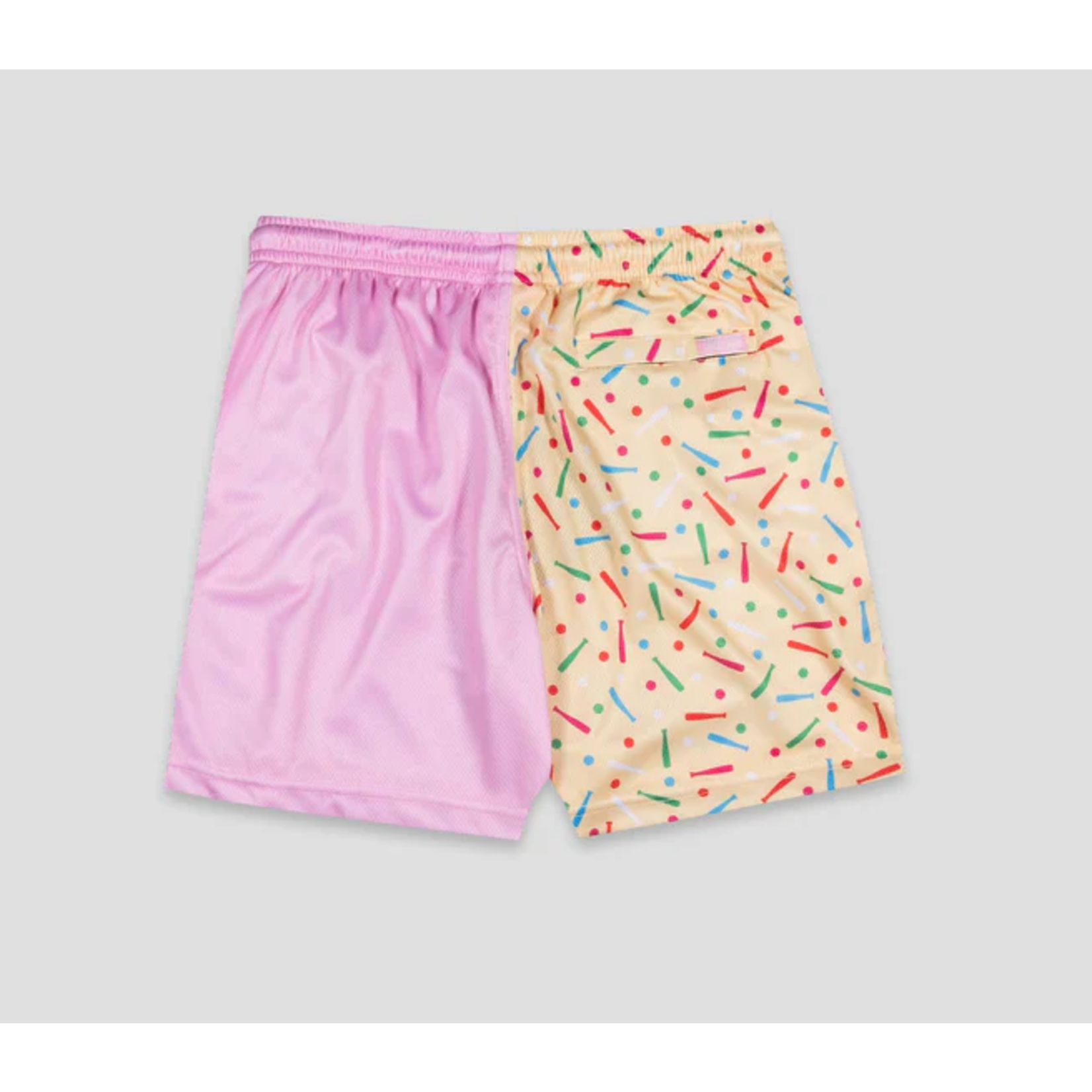 Baseballism Baseballism Batter Up Bakery Confetti Short