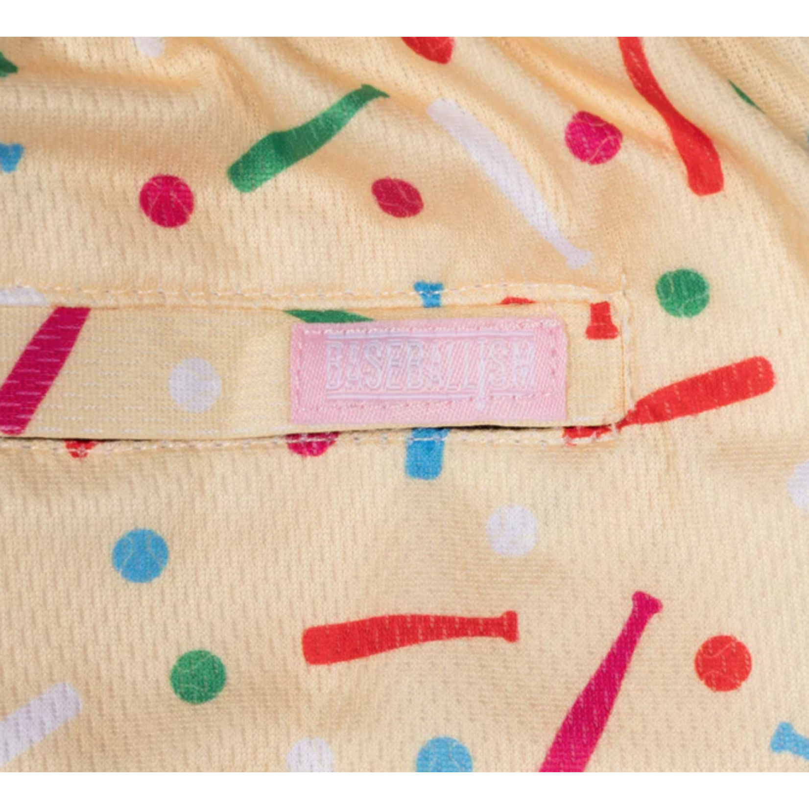 Baseballism Baseballism Batter Up Bakery Confetti Short