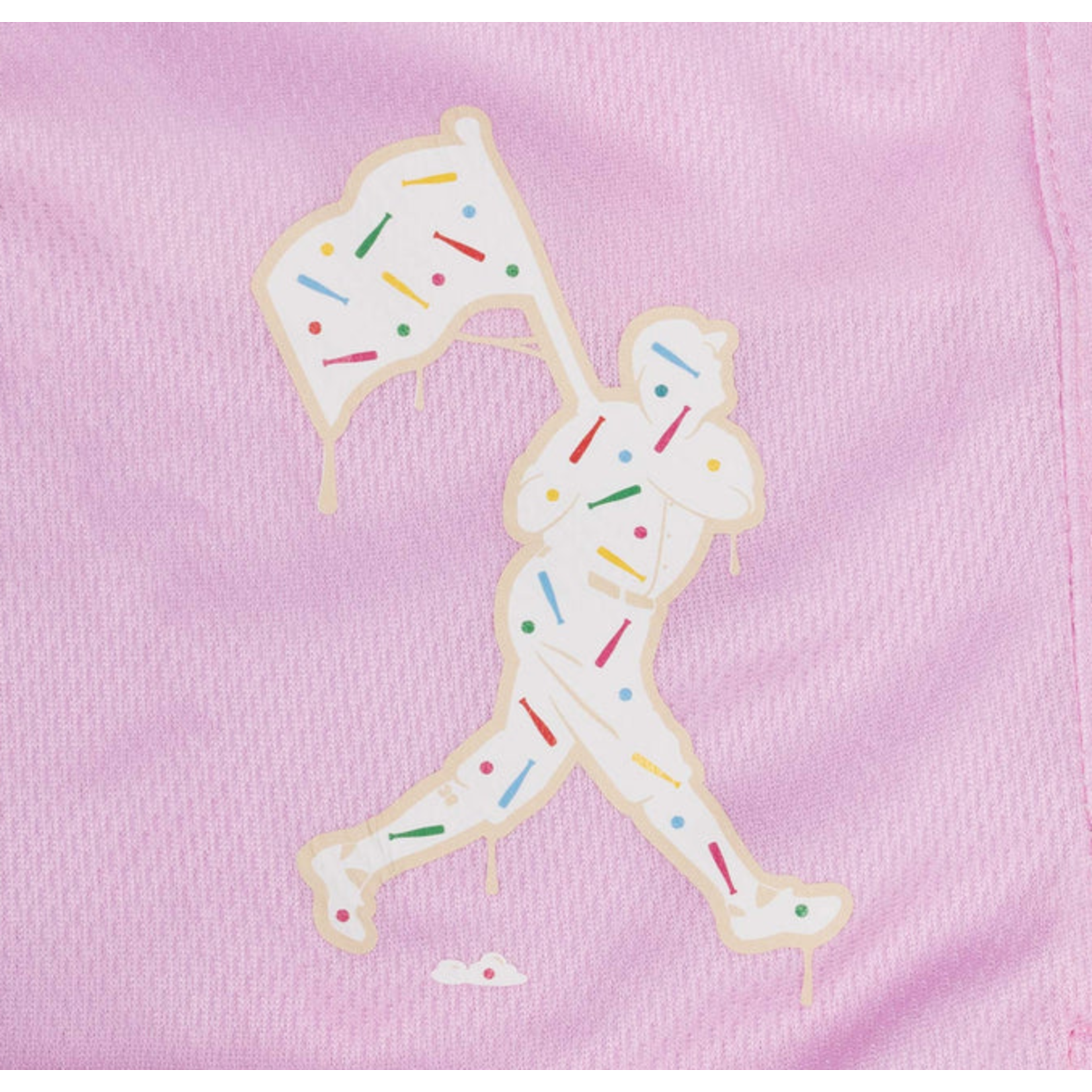 Baseballism Baseballism Batter Up Bakery Confetti Short