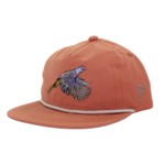Properly Tied Pheasant Rope Hat