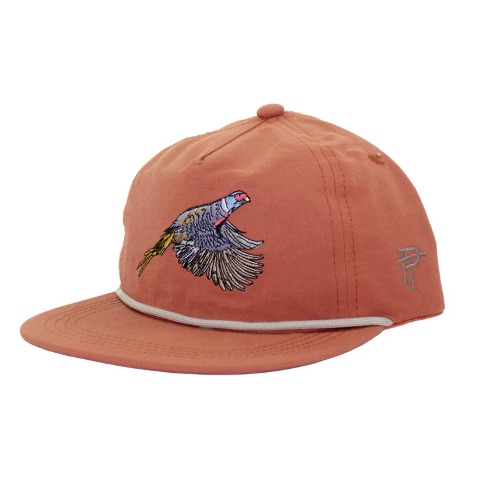 Properly Tied Pheasant Rope Hat