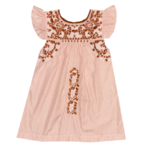 Six Honeybees Six Honeybees Orange Flutter Dress