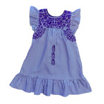 Six Honeybees Six Honeybees Purple Flutter Dress
