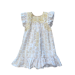 Six Honeybees Six Honeybees Khaki Boot Flutter Dress