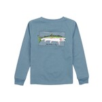Properly Tied Rainbow Trout LS Blue Steel