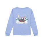 Properly Tied Ski Lift LS Blue