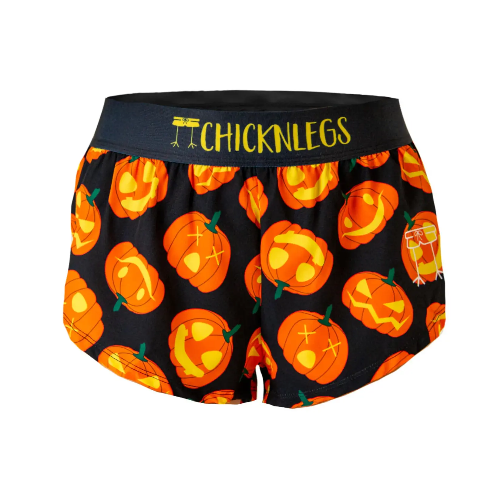 Chicknlegs Chicknlegs Halloween Patterns Women’s 1.5” Short