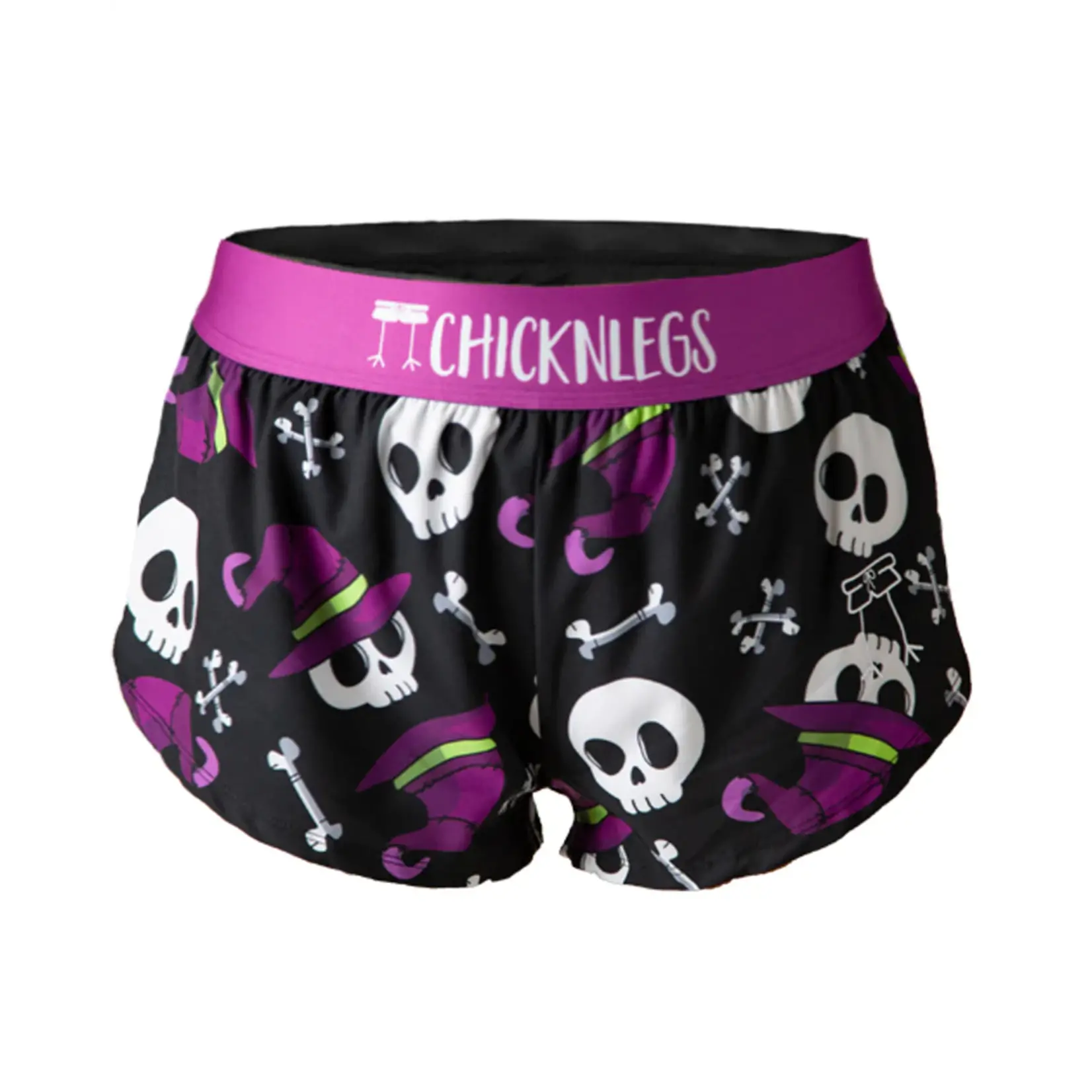 Chicknlegs Chicknlegs Halloween Patterns Women’s 1.5” Short
