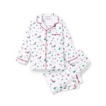 Petite Plume CHILDRENS Twill Pajama in Holiday Town