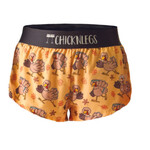 Chicknlegs Chicknlegs Turkey Trot Patterns Women’s 1.5” Short